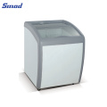 Professional Freezer Manufacturer R290 Refrigerant Commercial Display Freezer